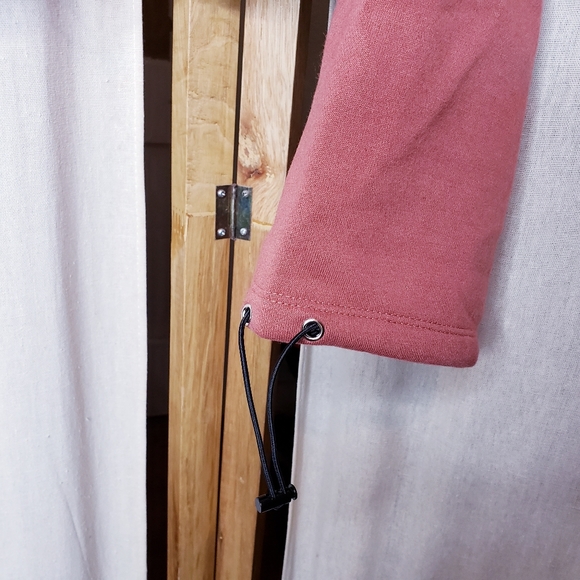 Rust 2pc Jogger Set w/ Crop Top - Picture 4 of 8